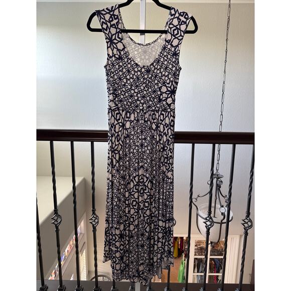 MSRP $158 Maeve Soft Scoop Jersey Knit Rayon Midi Dress Size S | SAME DAY SHIP - Picture 4 of 6